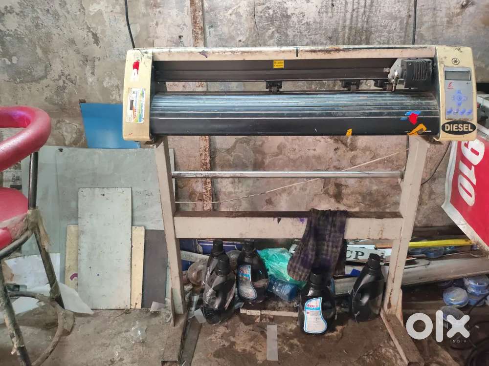 Radium cutting ploter