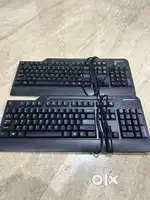 Lenovo Wired Keyboard – Durable & Reliable  USB Plug & Play