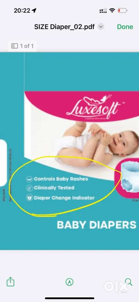 Sanitary hygiene products