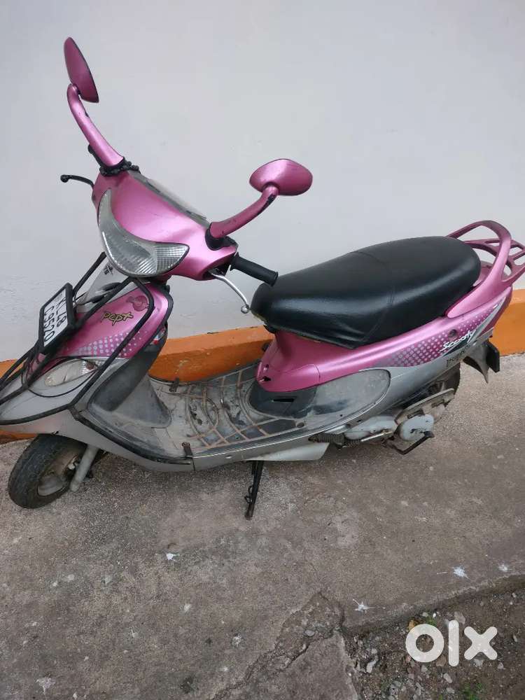 Tvs scooty pep +
