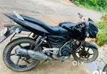 Pulsar 150 black ( 2014 ) model