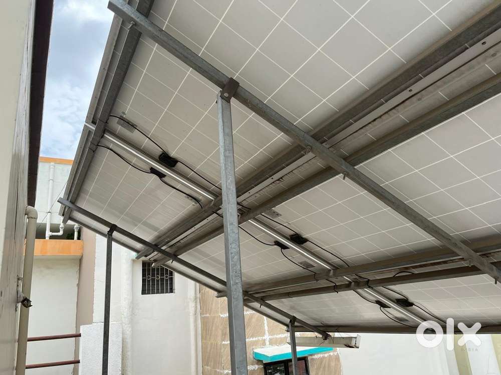 3.9 kw solar panel 100% condition