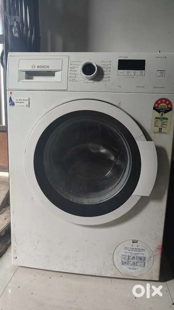 Bosch front load 7 kg Washing Machine