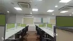 20 Workstations 4 Cabins 1 Conference plug and play office for Rent