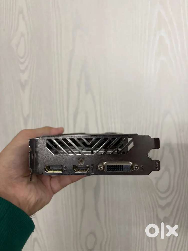 1050 graphic card dual fan