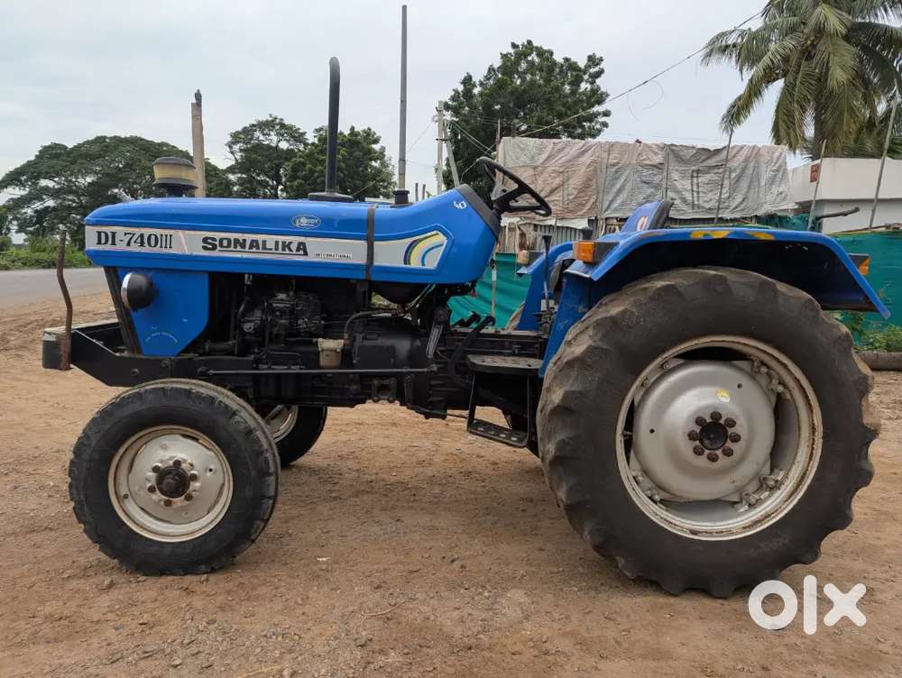 Sonalika tractor 740 DI 2021 model