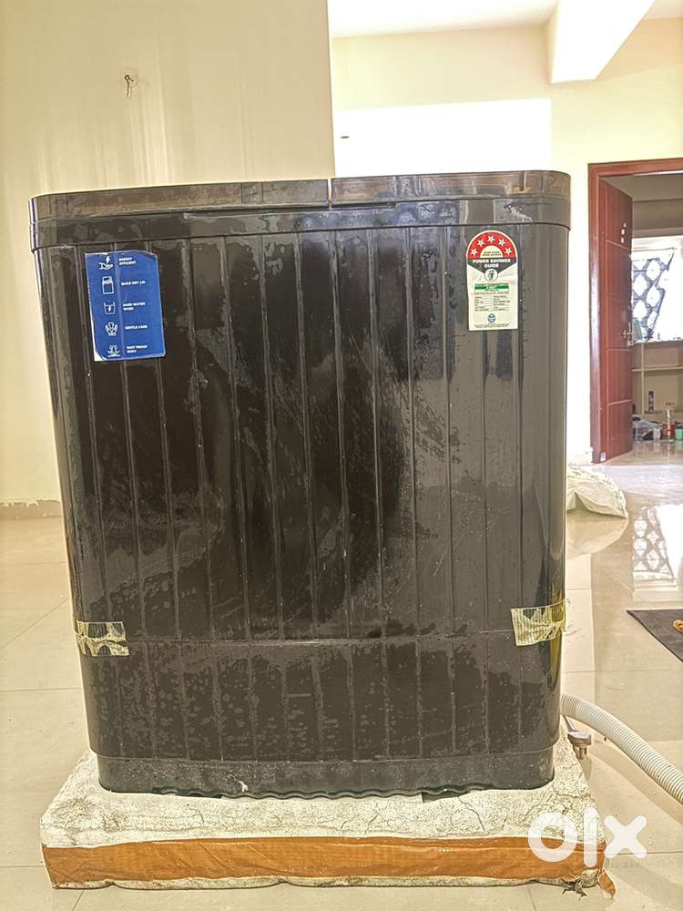7.5 kg 5 star semi automatic top load washing machine