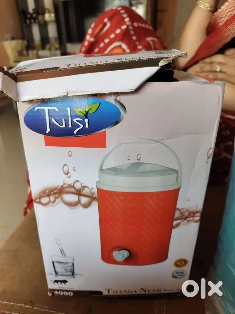 Brand new tulsi water jag