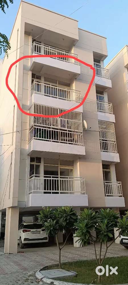 2bhk semifurnished flat available for rent at Mandakini appart.