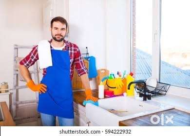 Male maid required for home