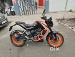 Ktm duke 125 showroom condition