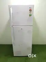6-6-LG white colour 4star rating doubledoor refrigerator in best price