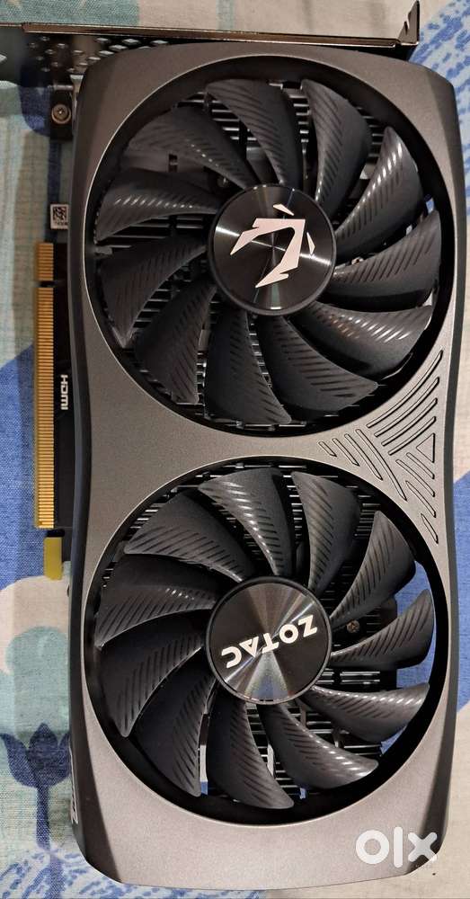 Zotac RTX 4060 8GB Graphics Card