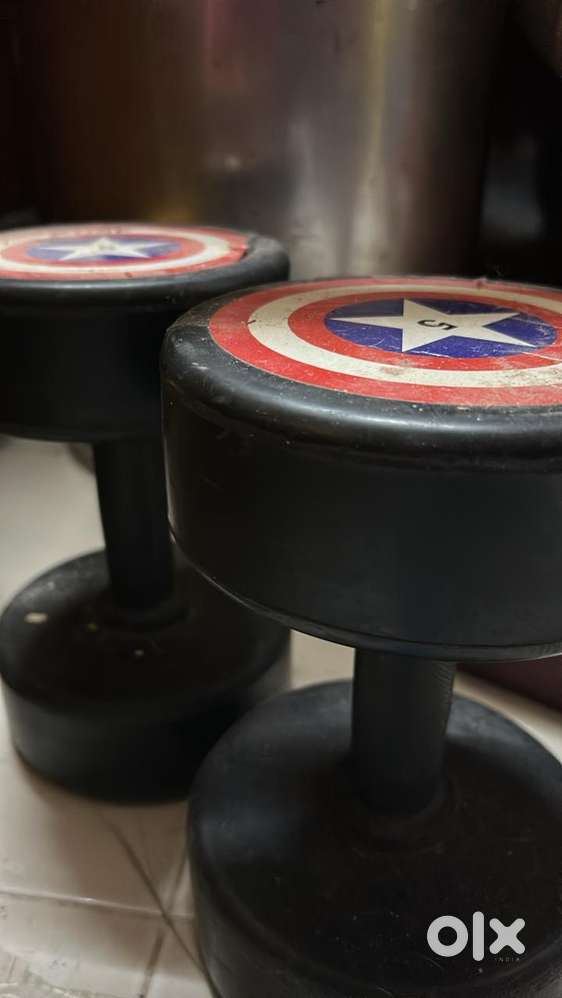 Gym dumbles for workout