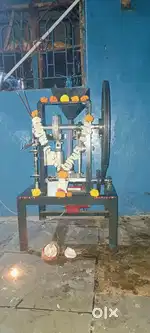 Kapur tablet making machine 50k