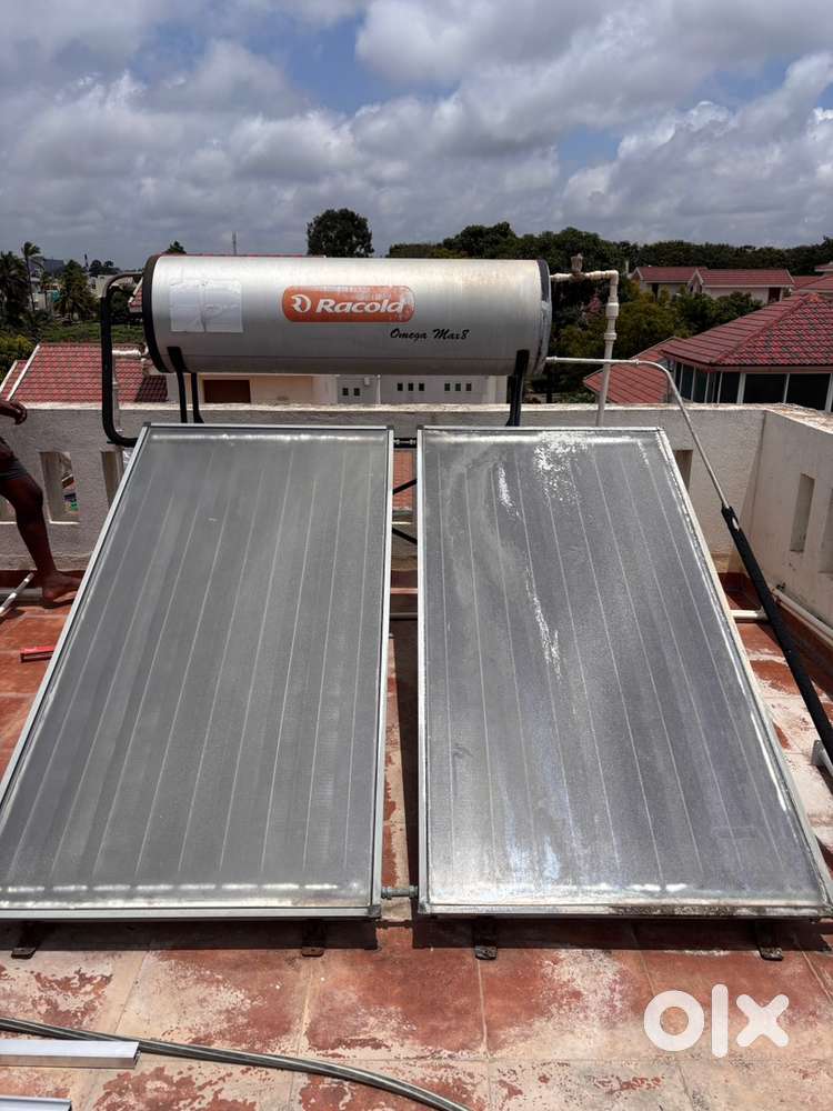Racold solar water heater