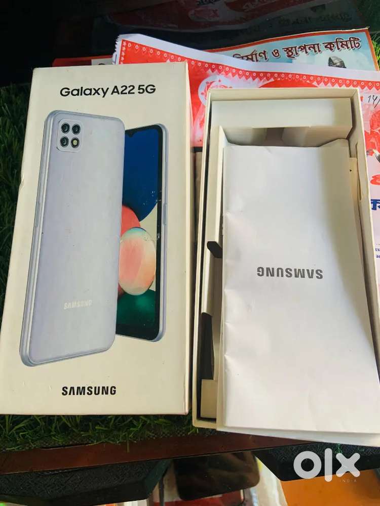 Samsung a22 5g 6gb and 128 storage android 15 display change