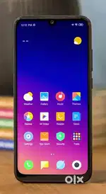 Redmi note 7 Rom 3/Ram 32 4g with box