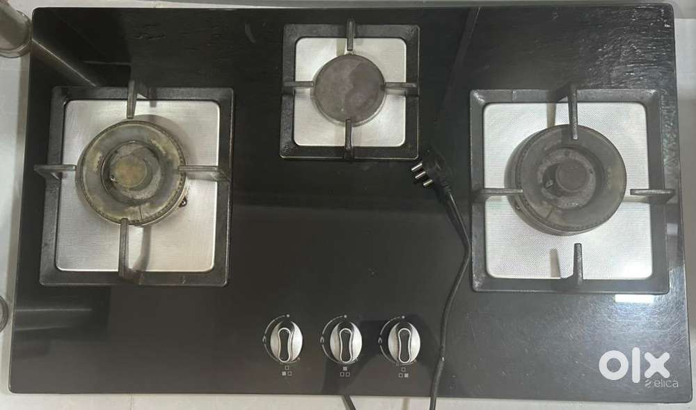 Elica Gas hob with electric incognition
