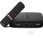 Airtel Xtreme box cable and remote
