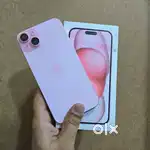 iPhone 15 128gb Storage With bill box invoice Warranty