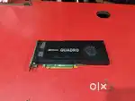 Nvidia Quadro K4000 graphic card perfect working and new looking.