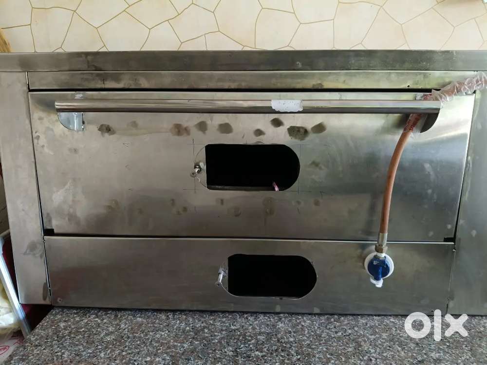 comercial gas oven