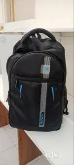 Premium Black Laptop Backpack for Men