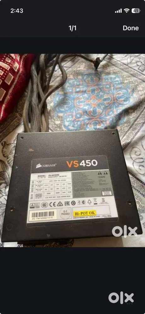 Corsair 450w psu