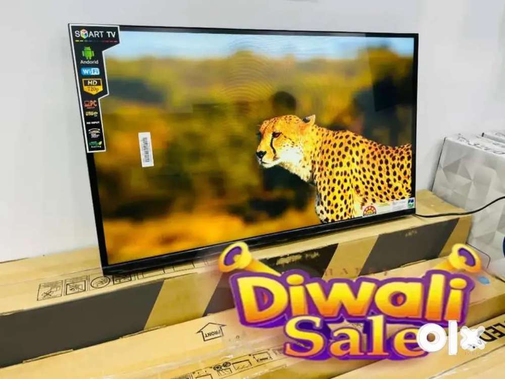 Festival ALE NEW LEDtv 4k support smart Android with full warrent