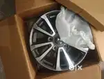 Scorpio n alloy wheels 17 inches