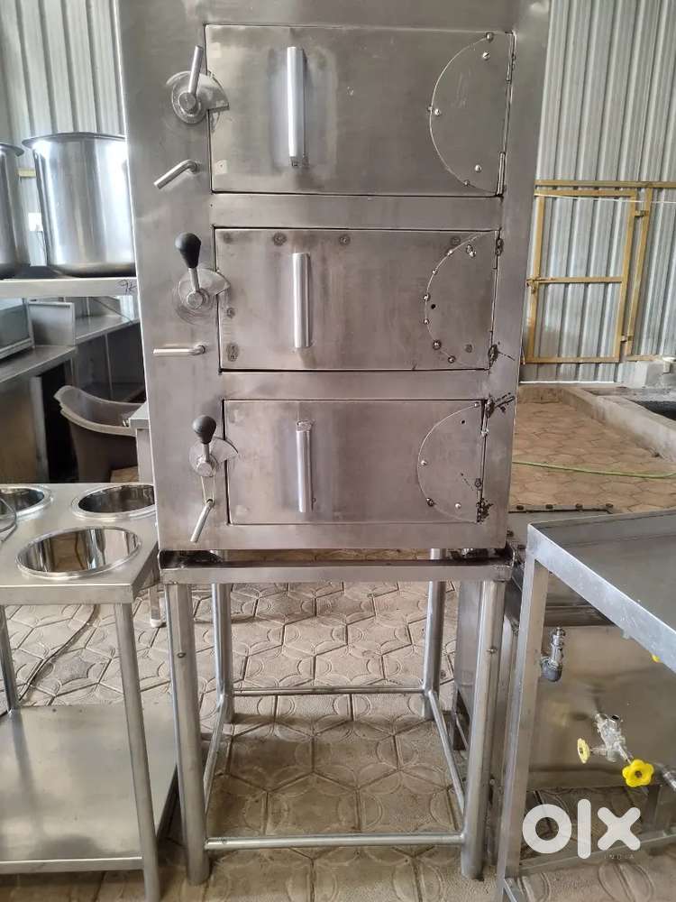 Second hand and new hotel kitchen equipment