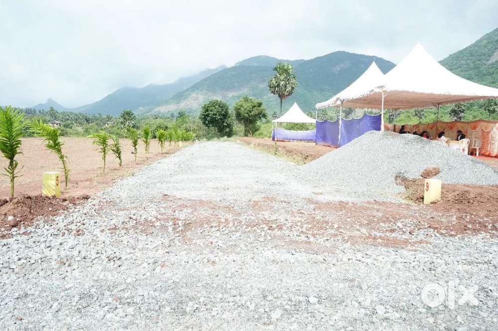 Beautiful view farmland sale Ettimadai