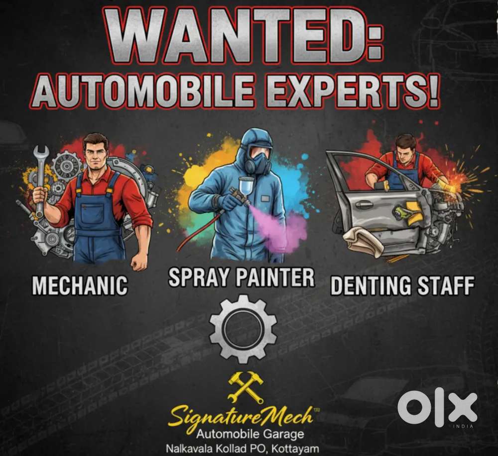 Hiring Staff to Our Garage