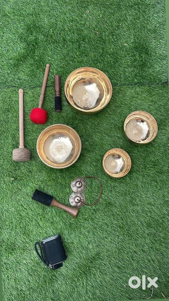 Sound Healing Set (Singing Bowls)