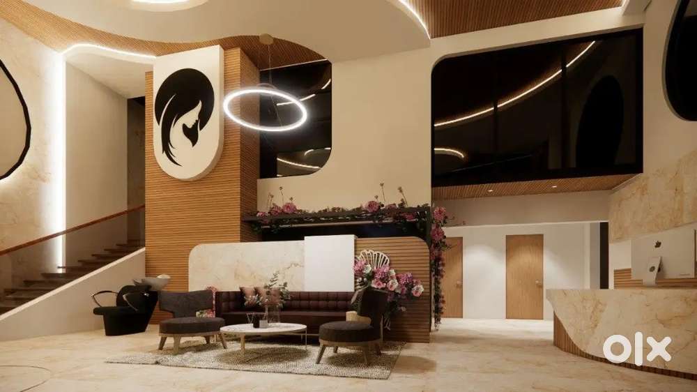 Brand New Unisex Salon for Rent kidangoor