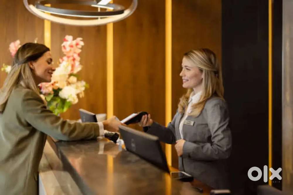 REQUIREMENT FOR #HOTEL RECEPTION JOB IN PRAYAGRAJ  LOCATION! !