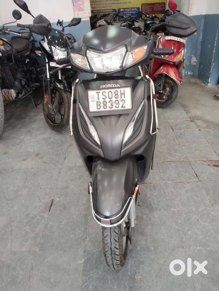 Honda activa 6g, 2020 model grey color
