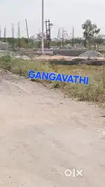 33x30 North East corner site Gangavathi Approved layout