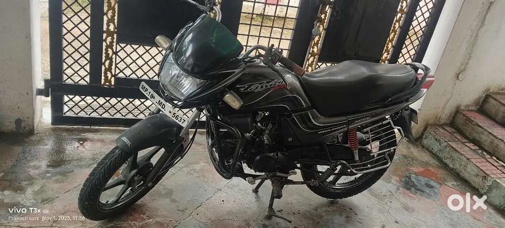 Passion pro self start fresh bike