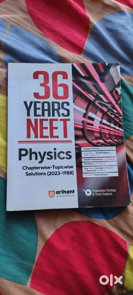Physics NEET Last 36 years