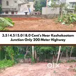 NH 200 Meter Near university Kazhakootam Plot's