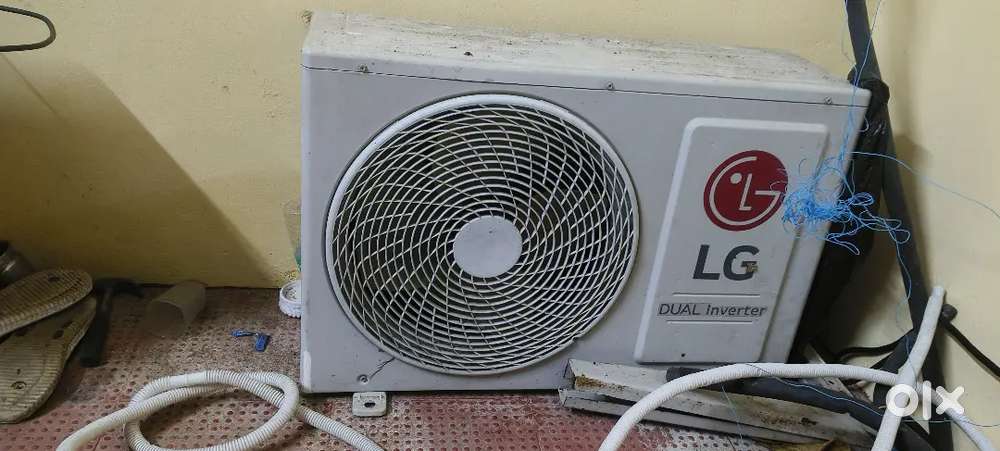 LG Dual Inverter AC for sale