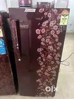 Less used fridge and washing machine sd/wm