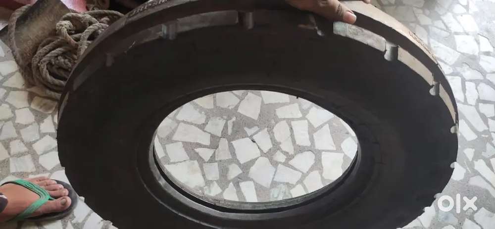 Tractor tyre new remoding