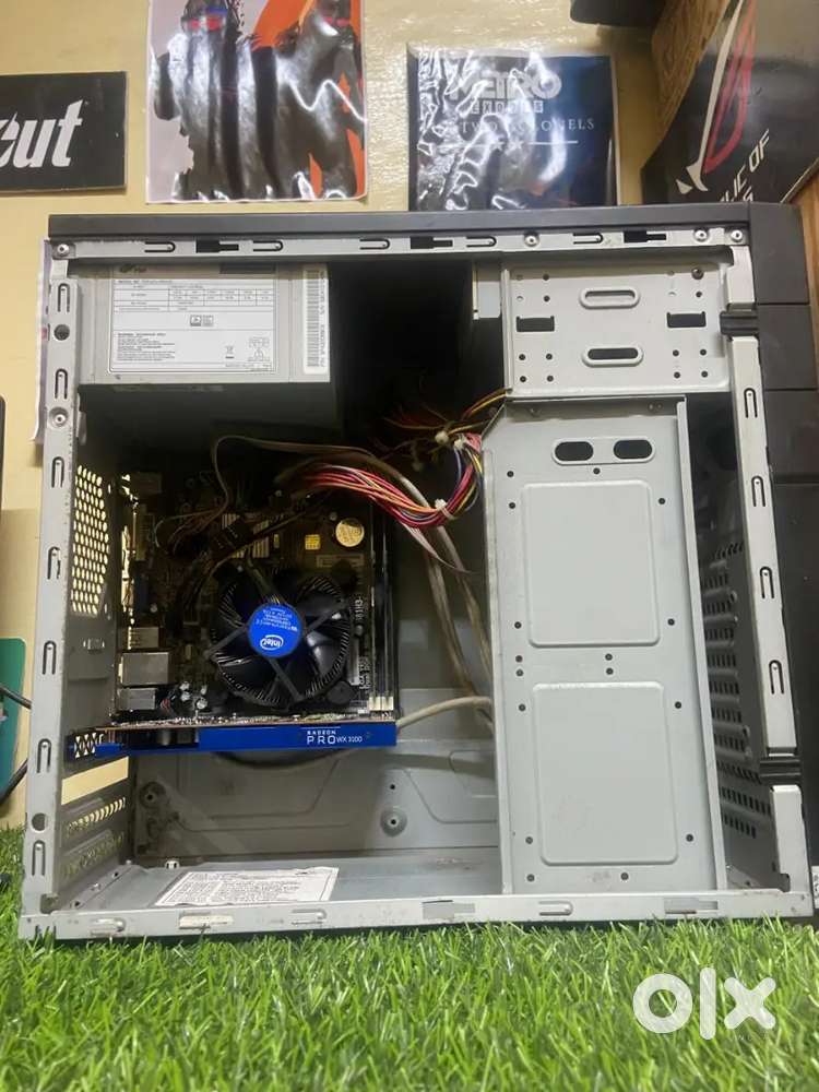 i7 6th (equivalent) 16gb ram, 4gb graphics Gaming editing Pc