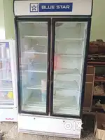 1000 ltr double door bottle cooler fridge