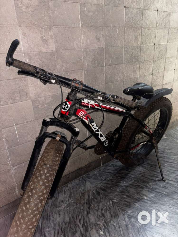 Wide fat tyres , stainless steel , 21 gears