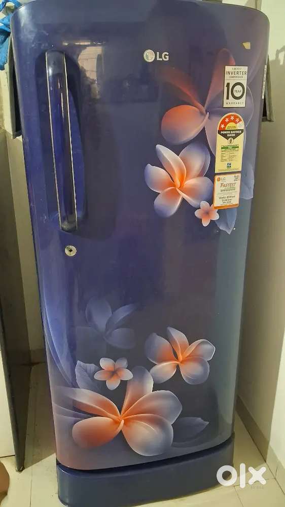 Single door LG fridge