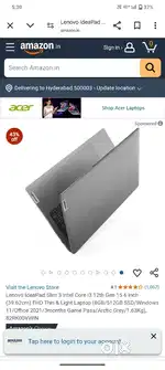 Lenovo windos12 i3 processor 12gen